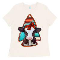Bone baby calf arrowhead Ladies Tee - Jasminsmagicworld