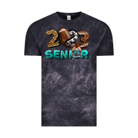 Cloud Black American Football Senior 2023 Vintage Tee - BundleAndBundleShop