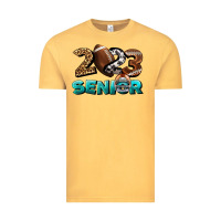 Vintage Mustard American Football Senior 2023 Vintage Tee - BundleAndBundleShop