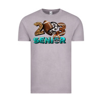 Vintage Zinc American Football Senior 2023 Vintage Tee - BundleAndBundleShop