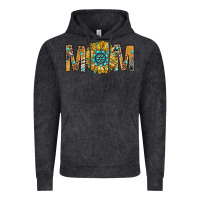 Vintage Black Western Mom With Gemstone And Sunflower Vintage Hoodie - BundleAndBundleShop