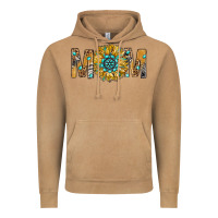 Vintage Camel Western Mom With Gemstone And Sunflower Vintage Hoodie - BundleAndBundleShop