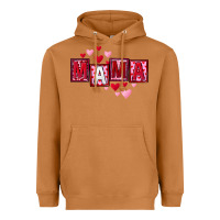 Meerkat Mother's Day mama hearts Heavyweight Hoodie - FaDigitalArtStudio
