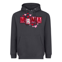 Smoke Mother's Day mama hearts Heavyweight Hoodie - FaDigitalArtStudio