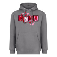 Storm Mother's Day mama hearts Heavyweight Hoodie - FaDigitalArtStudio