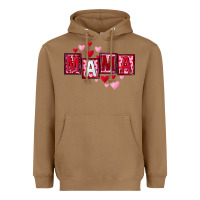 Toasted Coconut Mother's Day mama hearts Heavyweight Hoodie - FaDigitalArtStudio