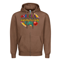 Chestnut special education crew Zipper Hoodie - CowGirlArtShop
