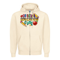 Sandshell special education crew Zipper Hoodie - CowGirlArtShop
