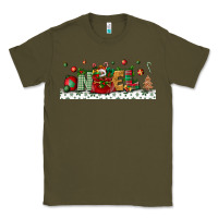 Army Green Noel Classic Tee - BundleAndBundleShop