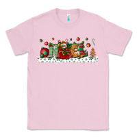 Bubblegum Pink Noel Classic Tee - BundleAndBundleShop