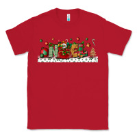 Red Noel Classic Tee - BundleAndBundleShop