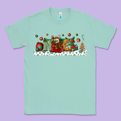 Noel Classic Tee Designed By Bundleandbundleshop