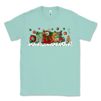 Seafoam Noel Classic Tee - BundleAndBundleShop
