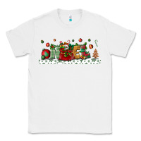 White Noel Classic Tee - BundleAndBundleShop