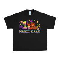 Black my first mardi gras Urban Heavy Tee - LillyAllenDesigns