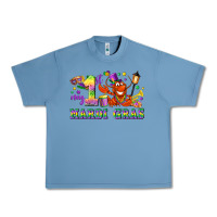Pebble Blue my first mardi gras Urban Heavy Tee - LillyAllenDesigns