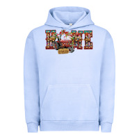 Pigment Grape Ice home Christmas farm animals Urban Hoodie - CowhideDigitalArt