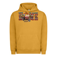 Pigment Peanut Butter home Christmas farm animals Urban Hoodie - CowhideDigitalArt