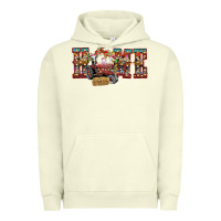 Pigment Pistachio home Christmas farm animals Urban Hoodie - CowhideDigitalArt