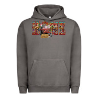Pigment Tornado home Christmas farm animals Urban Hoodie - CowhideDigitalArt
