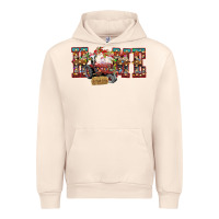 Sandshell home Christmas farm animals Urban Hoodie - CowhideDigitalArt