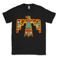 Black thunderbird Classic Tee - JahusDesignShop