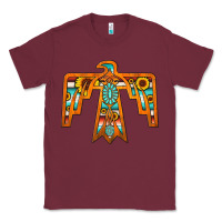 Burgundy thunderbird Classic Tee - JahusDesignShop
