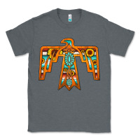 Charcoal Heather thunderbird Classic Tee - JahusDesignShop