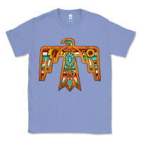 Colony Blue thunderbird Classic Tee - JahusDesignShop
