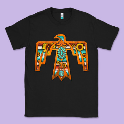 Thunderbird Classic Tee Designed By Jahusdesignshop