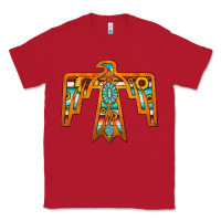 Red thunderbird Classic Tee - JahusDesignShop