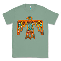 Sage thunderbird Classic Tee - JahusDesignShop
