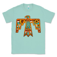 Seafoam thunderbird Classic Tee - JahusDesignShop