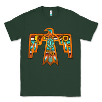 Sports Green thunderbird Classic Tee - JahusDesignShop