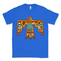 True Royal thunderbird Classic Tee - JahusDesignShop