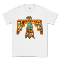 White thunderbird Classic Tee - JahusDesignShop