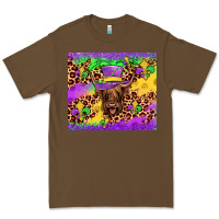Cacao highland cow mardi gras tumbler Premium Tee - JahusDesignShop