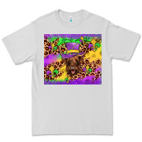 Dove Grey highland cow mardi gras tumbler Premium Tee - JahusDesignShop