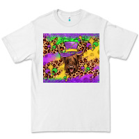 Highland Cow Mardi Gras Tumbler Premium Tee | Teevron