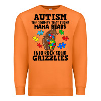 Carrot Autism grizzlies Premium Sweatshirt - FaDigitalArtStudio