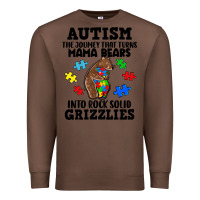 Chestnut Autism grizzlies Premium Sweatshirt - FaDigitalArtStudio