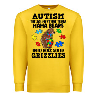 Lemon Autism grizzlies Premium Sweatshirt - FaDigitalArtStudio