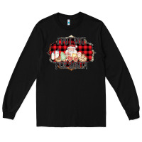 Black I put out for Santa Long Sleeve Tee - Bettercallsaul