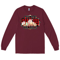 Burgundy I put out for Santa Long Sleeve Tee - Bettercallsaul