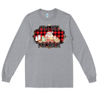 Heather Grey I put out for Santa Long Sleeve Tee - Bettercallsaul