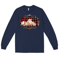 Navy I put out for Santa Long Sleeve Tee - Bettercallsaul