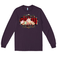 Plum I put out for Santa Long Sleeve Tee - Bettercallsaul