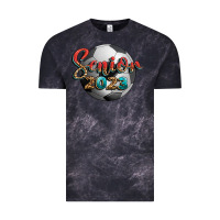 Cloud Black soccer senior 2023 Vintage Tee - BundleAndBundleShop