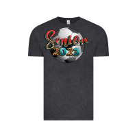 Vintage Black soccer senior 2023 Vintage Tee - BundleAndBundleShop