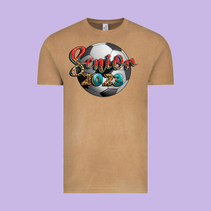Soccer Senior 2023 Vintage Tee Designed By Bundleandbundleshop